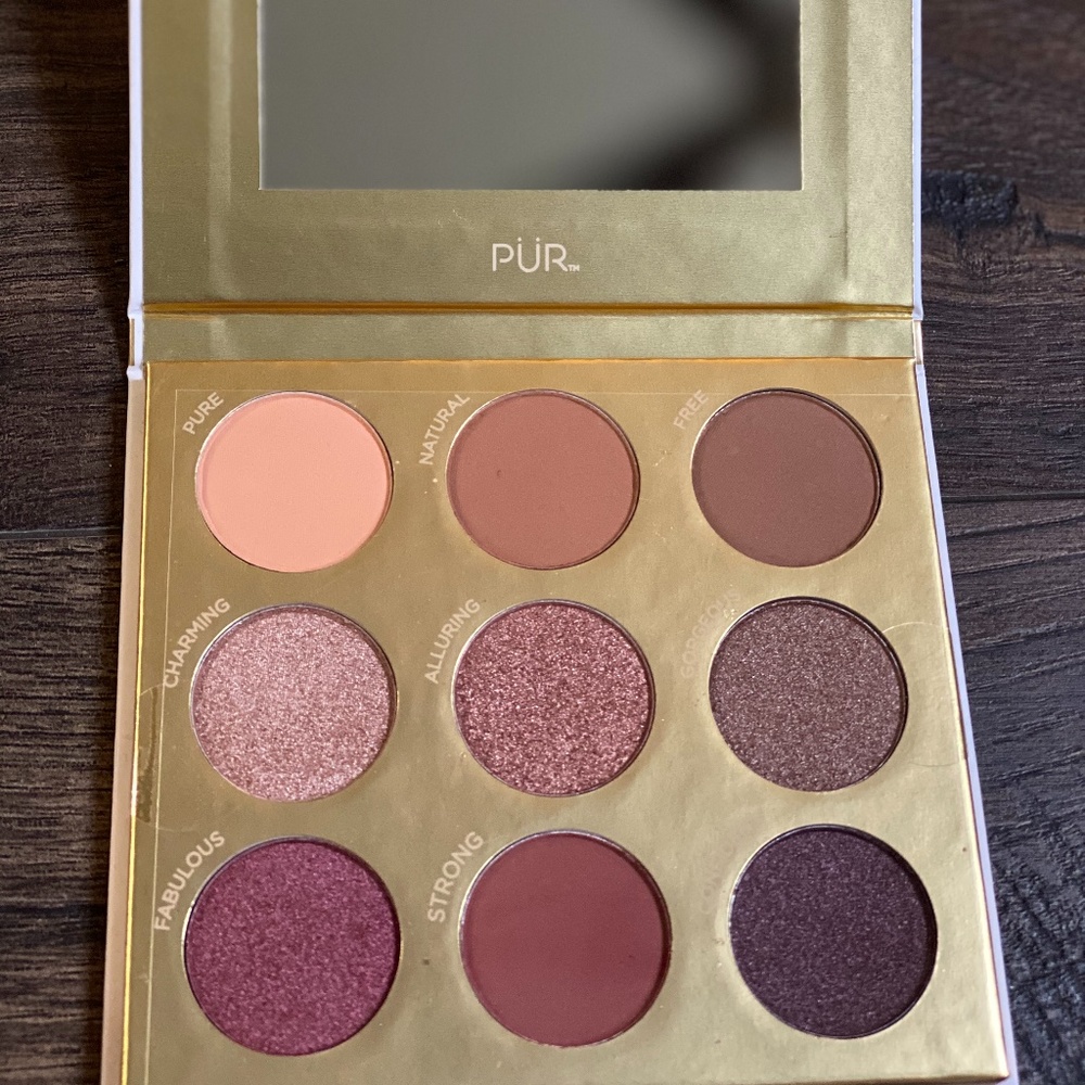 PUR Be Your Selfie Palette NWT Nude Eyeshadow